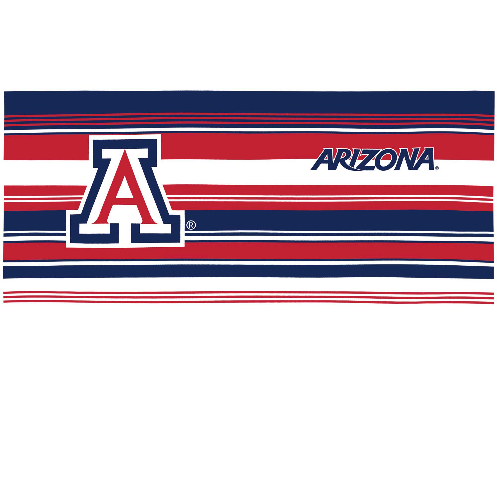 Alt View 1. Tervis - Arizona Wildcats 16oz. Hype Stripes Classic Tumbler - Multicolor.