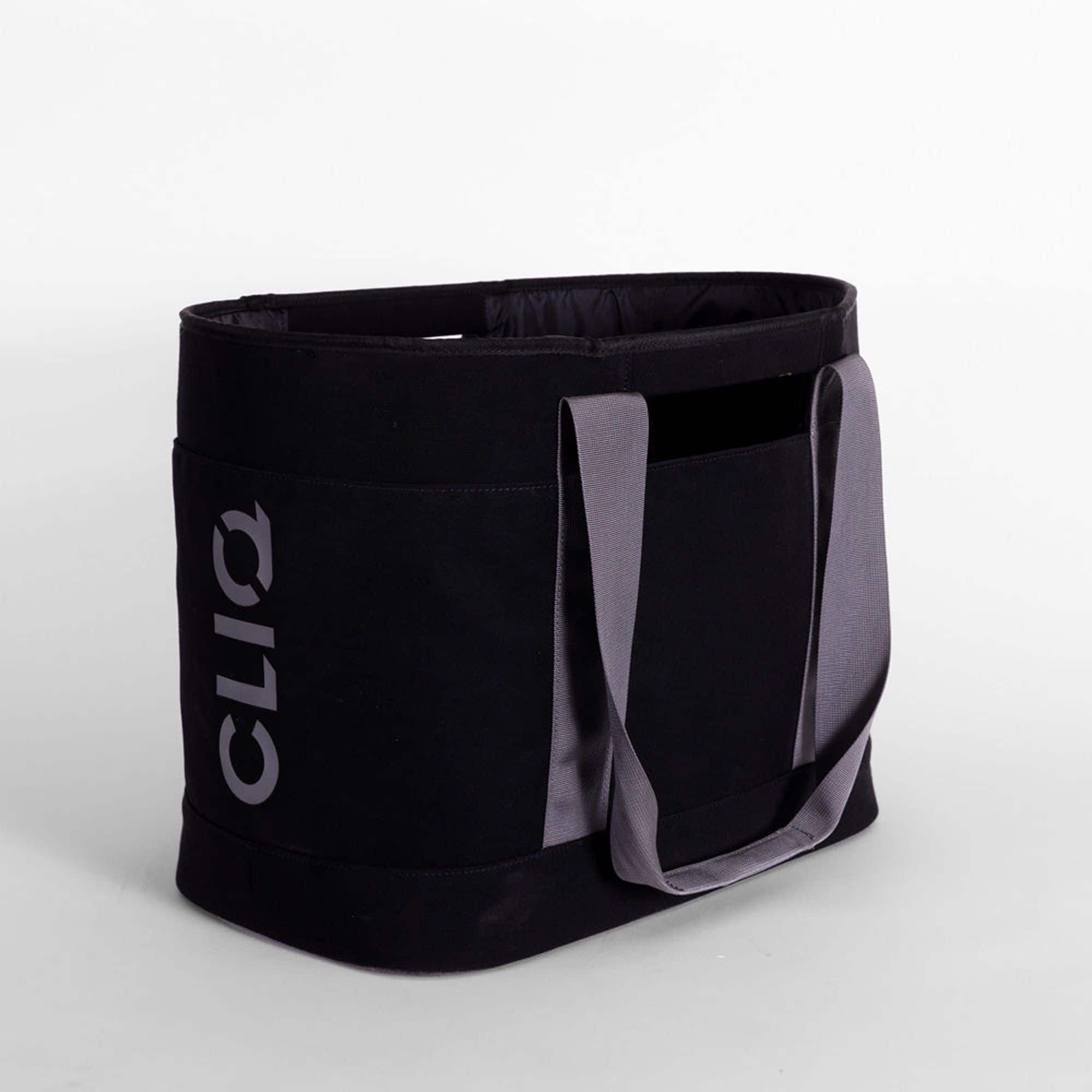 CLIQ - ToQ Tote Bag - Black Beauty