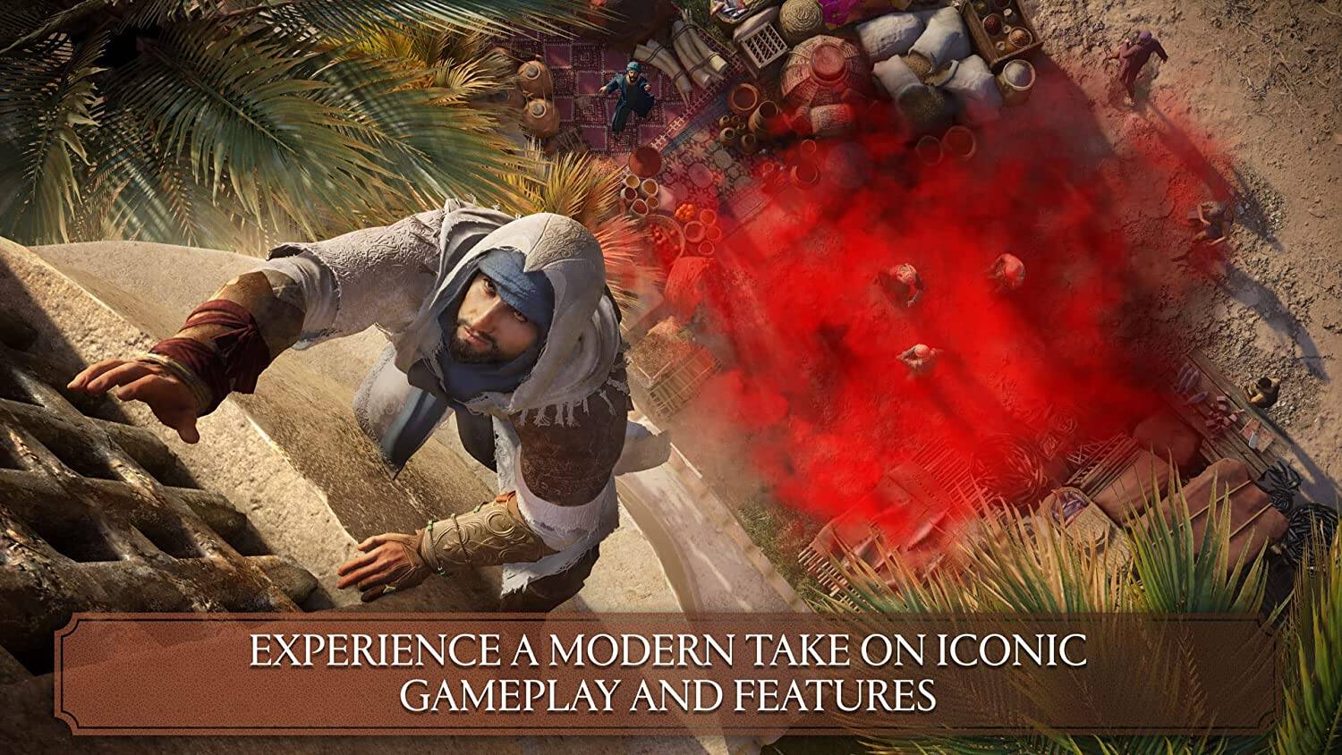 EXPERIENCE A MODERN TAKE ON ICONIC GAMEPLAY AND FEATURES
