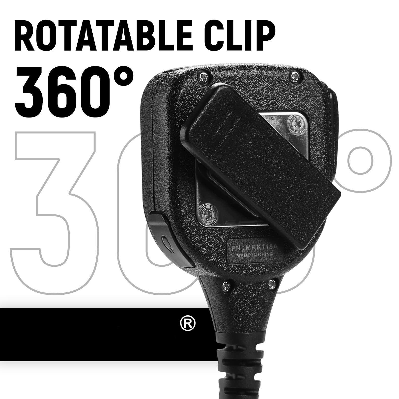 ROTATABLE CLIP  
360°  

PMLMRK118A  
MADE IN CHINA