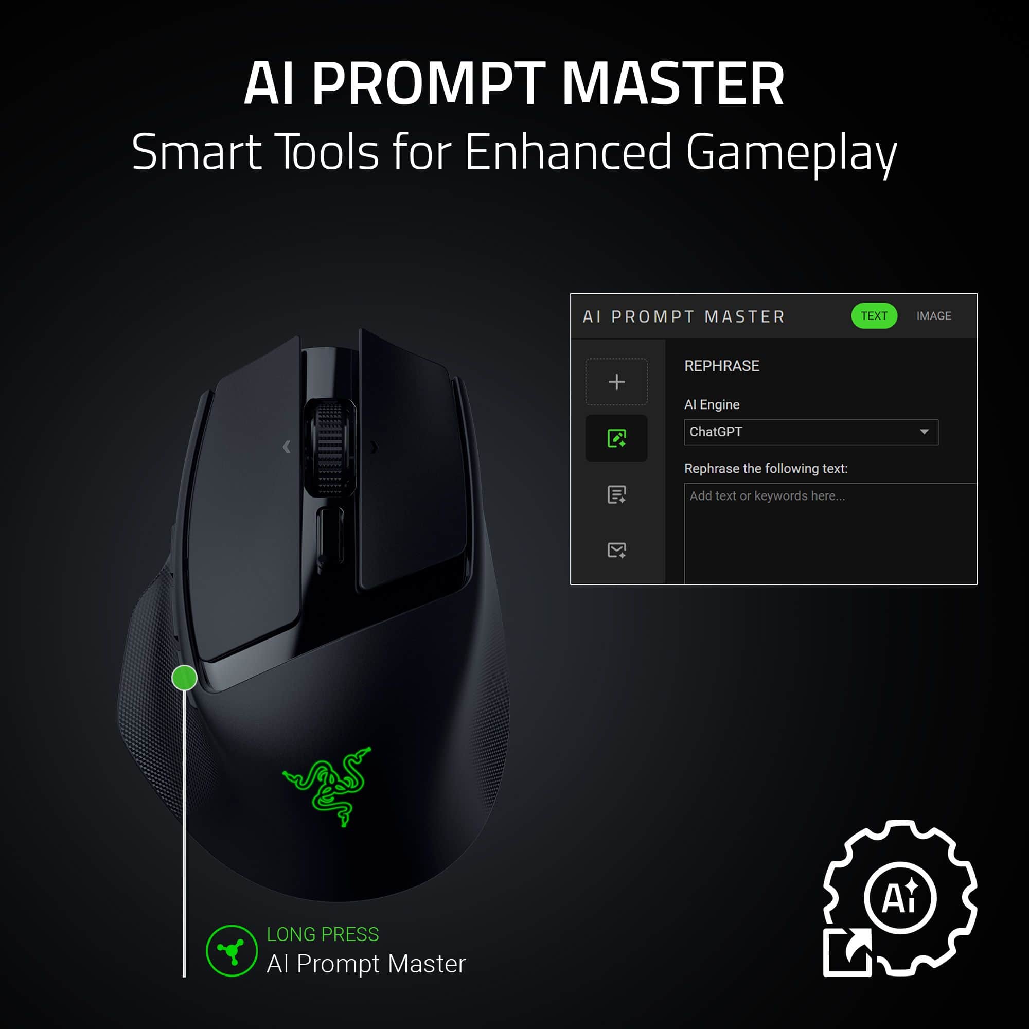 AI Prompt Master: Smart Tools for Enhanced Gameplay.