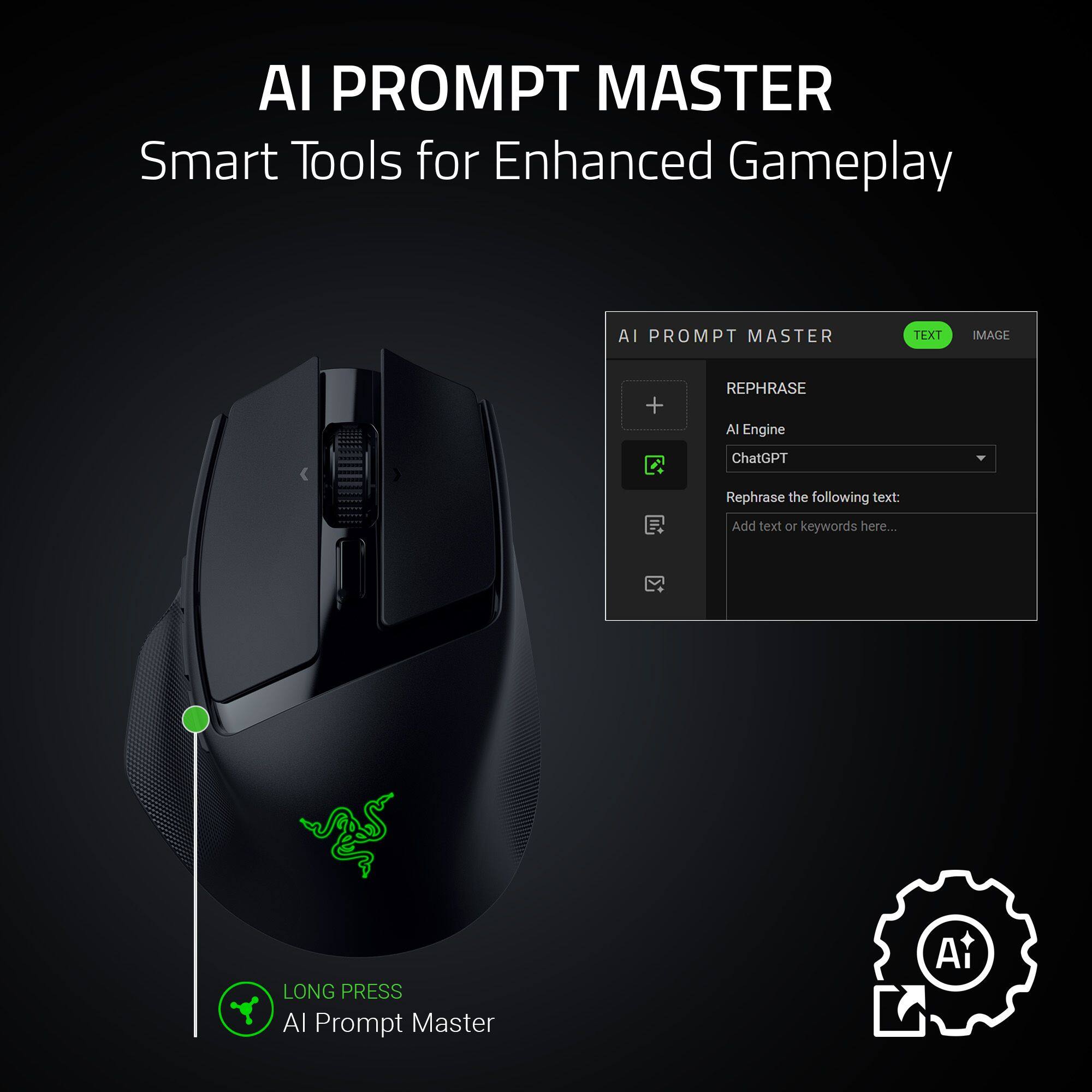 AI Prompt Master: Smart Tools for Enhanced Gameplay.