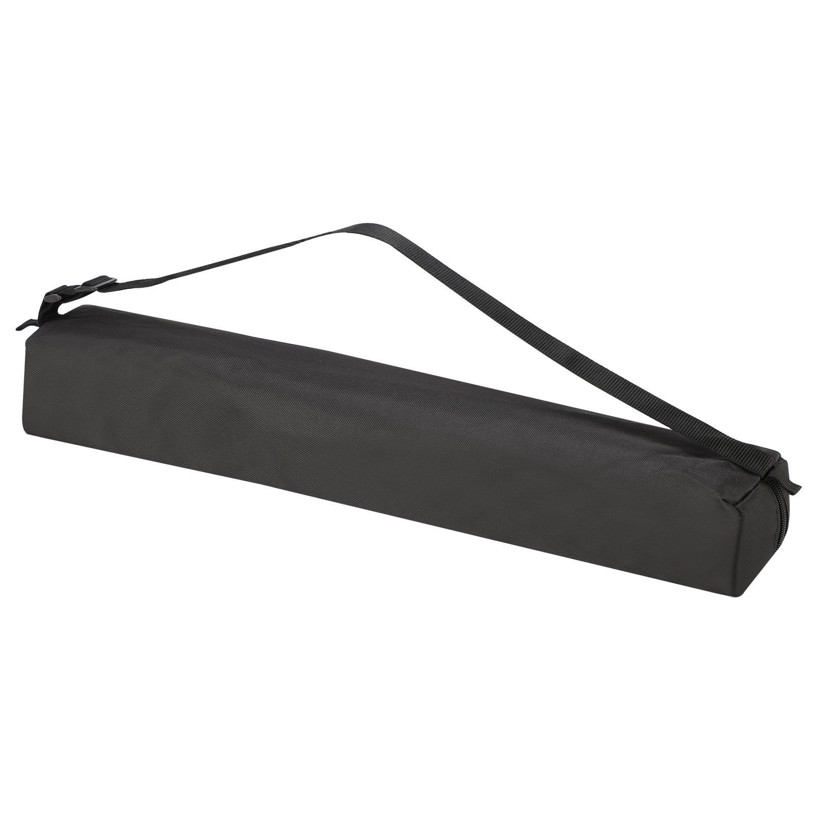 Unique Bargains - 23.62"x3.94" Tripod Case, Oxford Padded Bag with Handles for Light Stands - Black