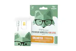 Mint Mobile - Unlimited Phone Plan - 12 Months of Wireless Service