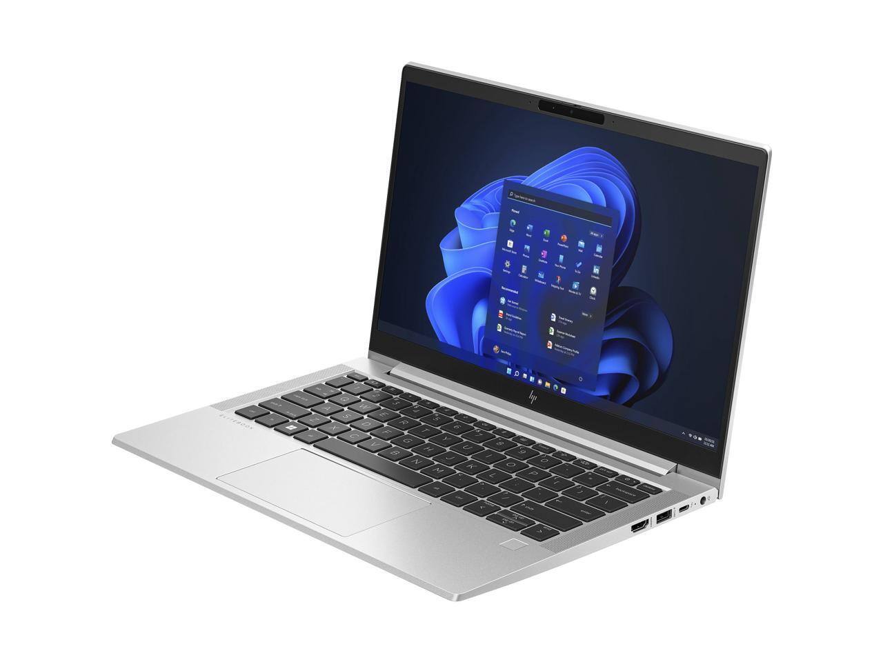 Alt View 3. HP - HP EliteBook 630 G10 i7-1365U 1.8GHz 16GB 512GB 13.3" FHD Win 11 Pro Touch - Silver.