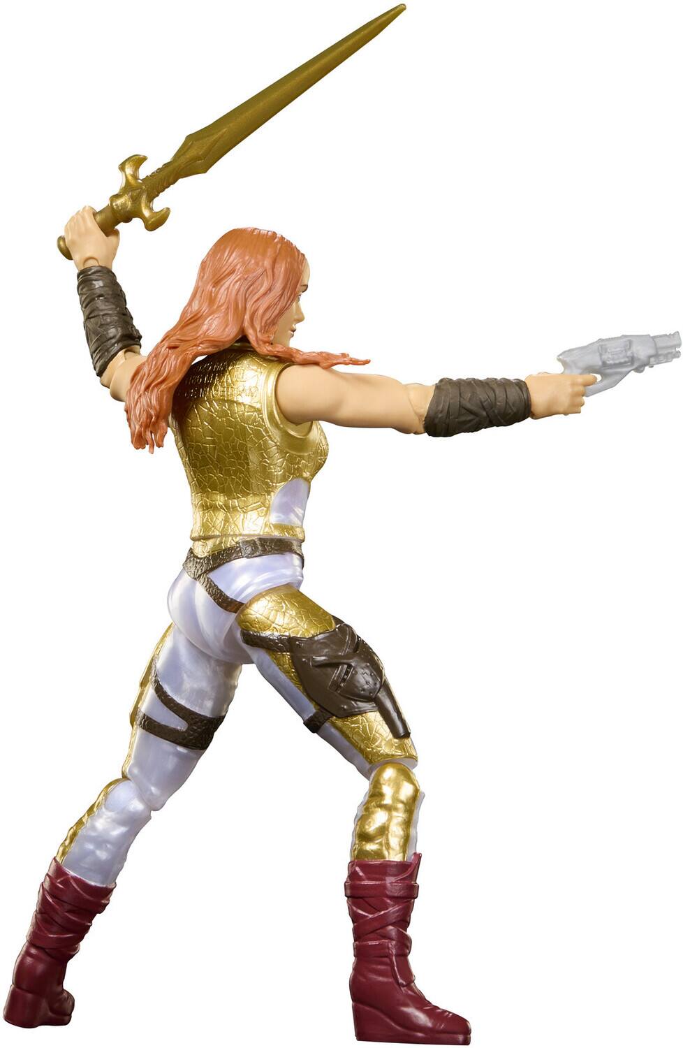 Alt View 3. Mattel - Masters of the Universe 2026 Movie Teela with Sword Action Figure (He-Man, MOTU)   - COLLECTIBLES - Multicolor.