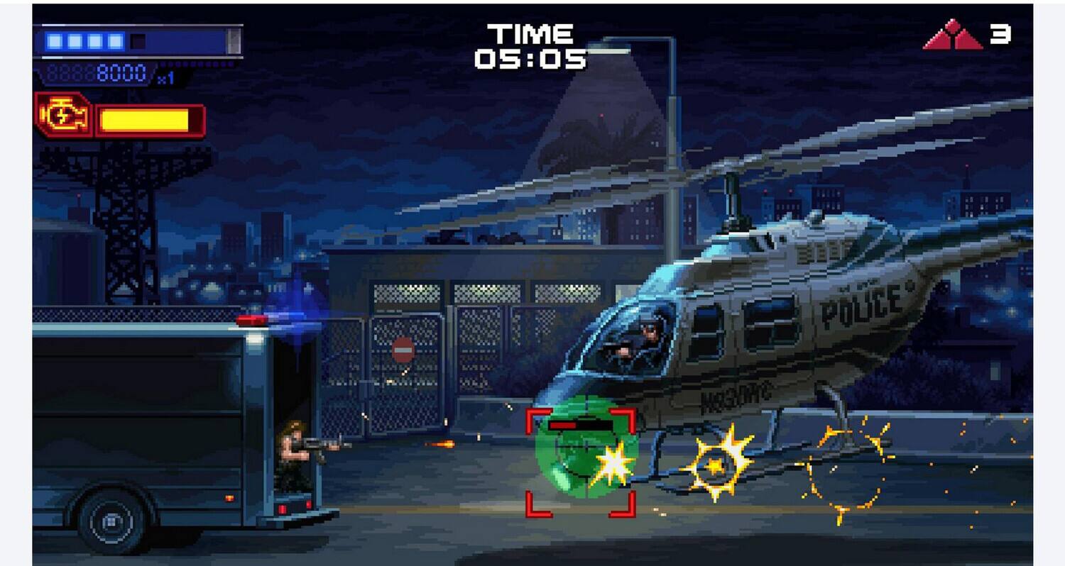 TIME OS: 05:05  
3 + POLICE NOOAG