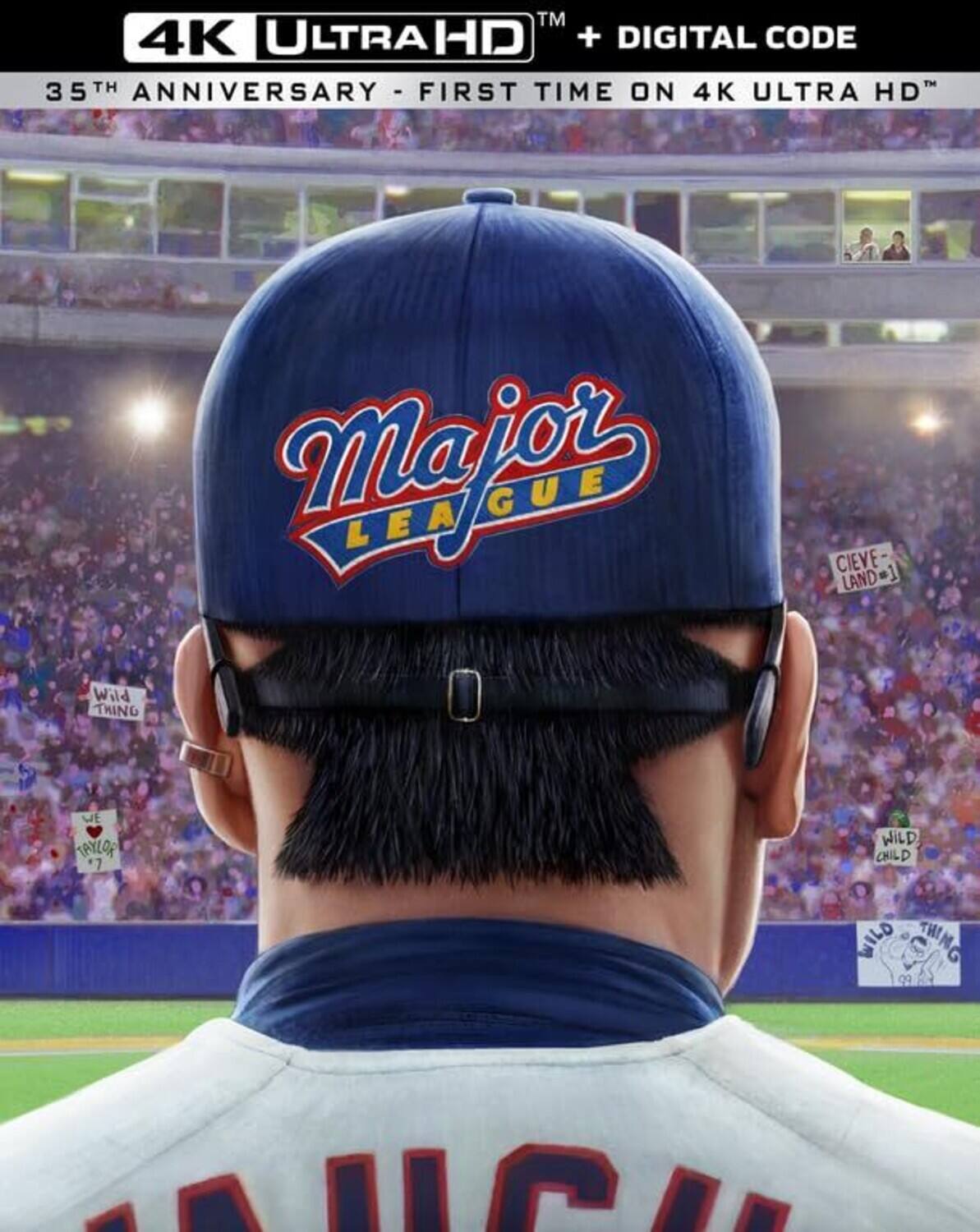 Major League  - 4K Blu-Ray