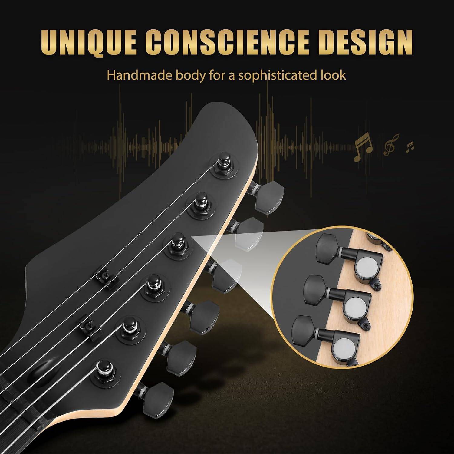 UNIQUE CONSCIENCE DESIGN  
Handmade body for a sophisticated look