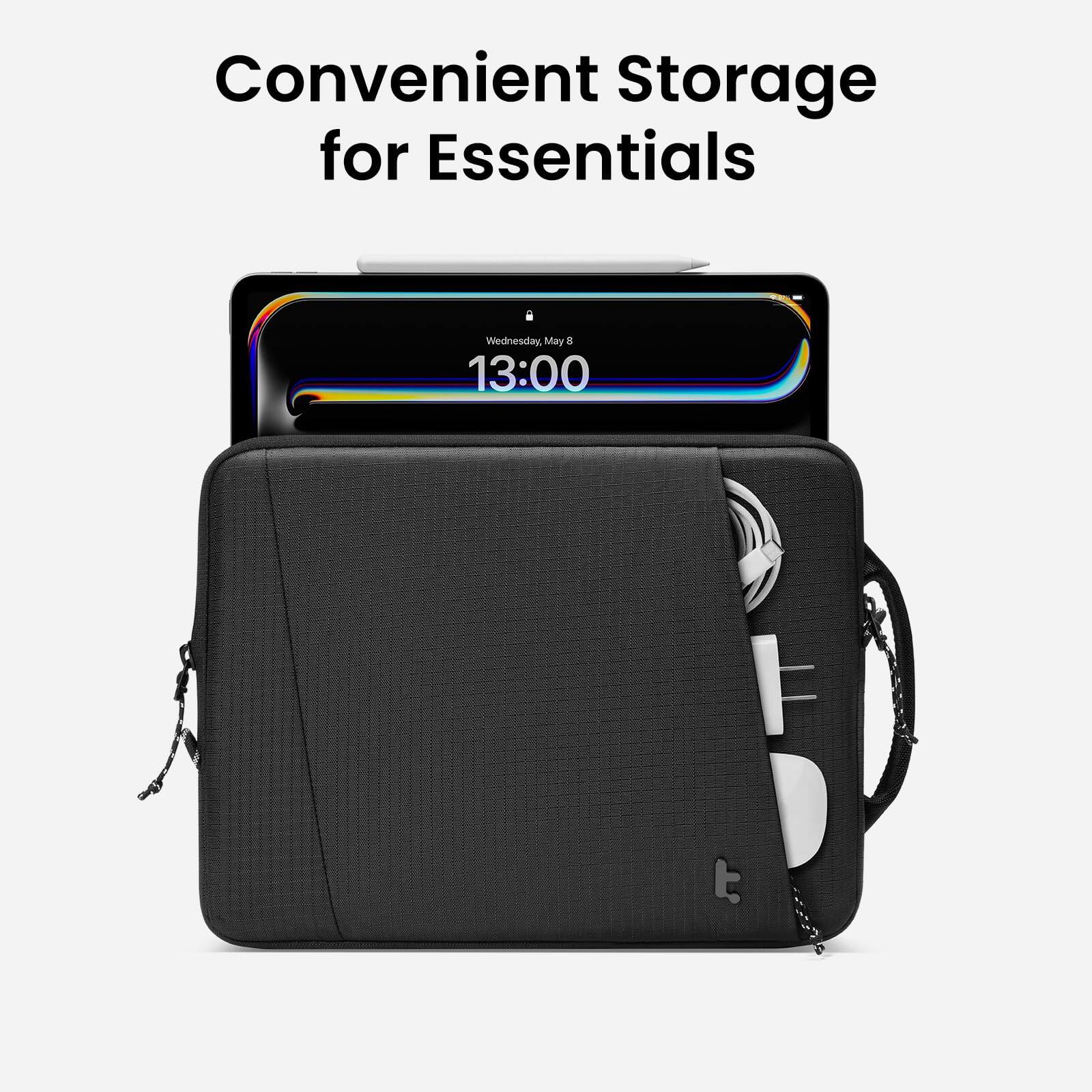 Convenient Storage for Essentials  
Wednesday, May 8 13:00