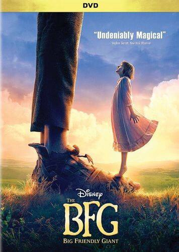 Front. The BFG   - DVD.