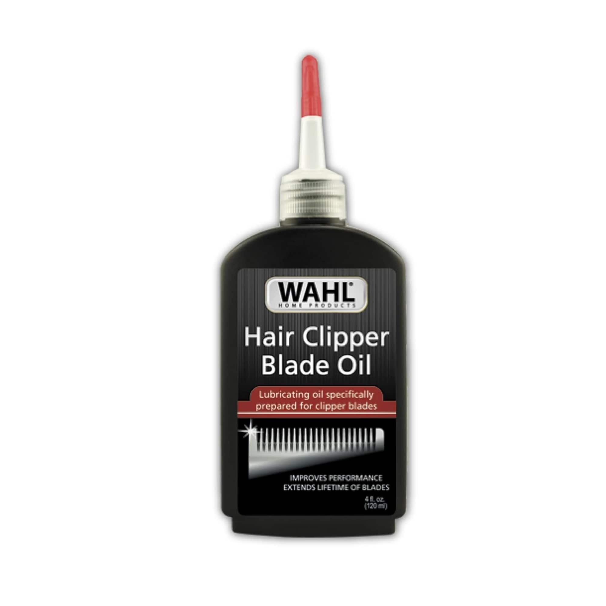 Wahl - Premium Hair Clipper Blade Oil - Lubricating Oil for Clippers and Trimmers - 4 oz - Model