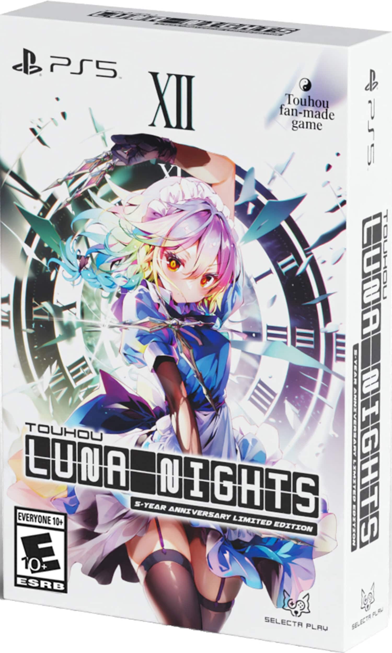 PS5 Touhou fan-made game Luna Dights Limited 10+ Edition.