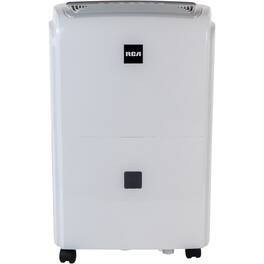 RCA - 20 Pint Dehumidifier - White