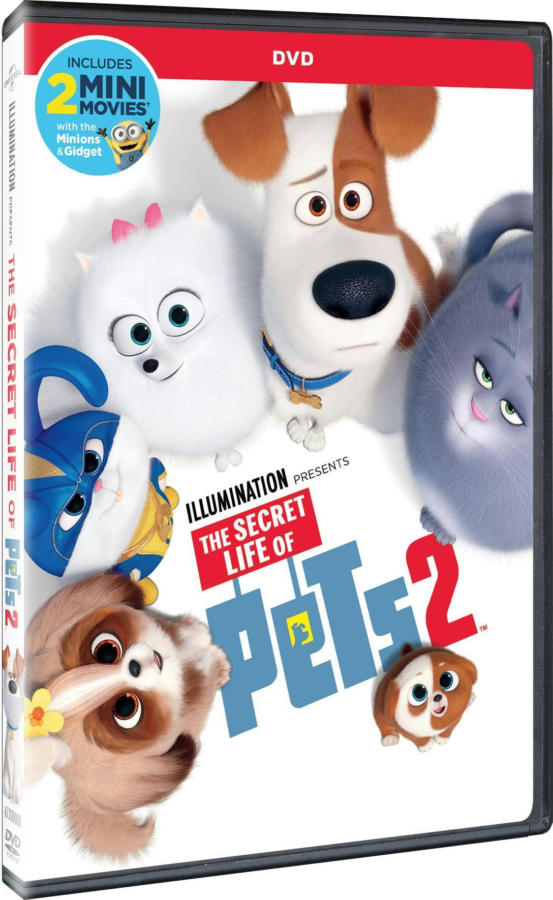 Angle. The Secret Life of Pets 2 (DVD) [DVD].