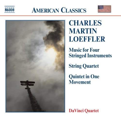 Loeffler / Da Vinci Quartet - Music for Four Stringed Instrument  - COMPACT DISCS