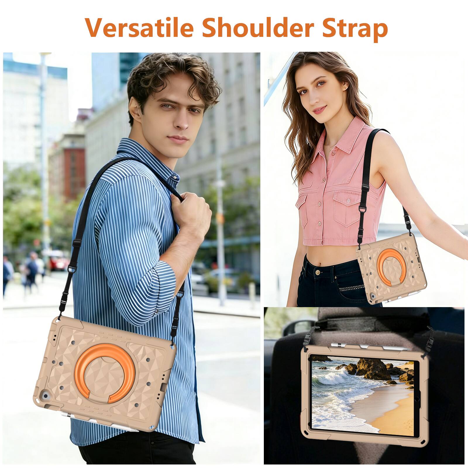 Versatile Shoulder Strap