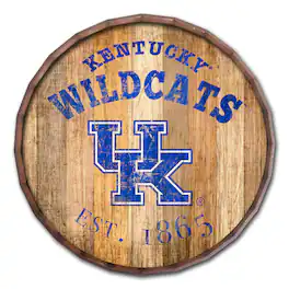 Fan Creations - Kentucky Wildcats 24'' Established Date Barrel Top - Multicolor