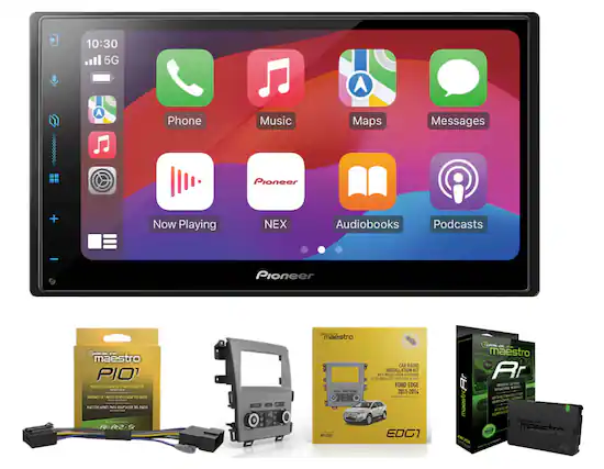 10:30 5G
- Phone
- Music
- Maps
- Messages
- Now Playing
- NEX
- Audiobooks
- Podcasts
Pioneer maestro PIO SDE C R-R29
maestro EX CAR RADIO INSTALLATION
maestro AR
maestro PCKE
maestro EDGE 2011-2014
maestro WEB