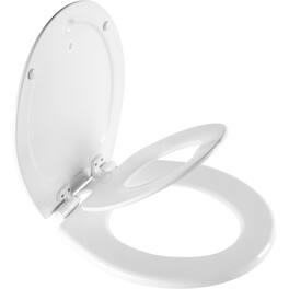 BEMIS - NextStep2 Children's Round Closed Front Toilet Seat - White
