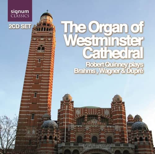 Robert Quinney - Organs of Westminster Cathedral  - COMPACT DISCS
