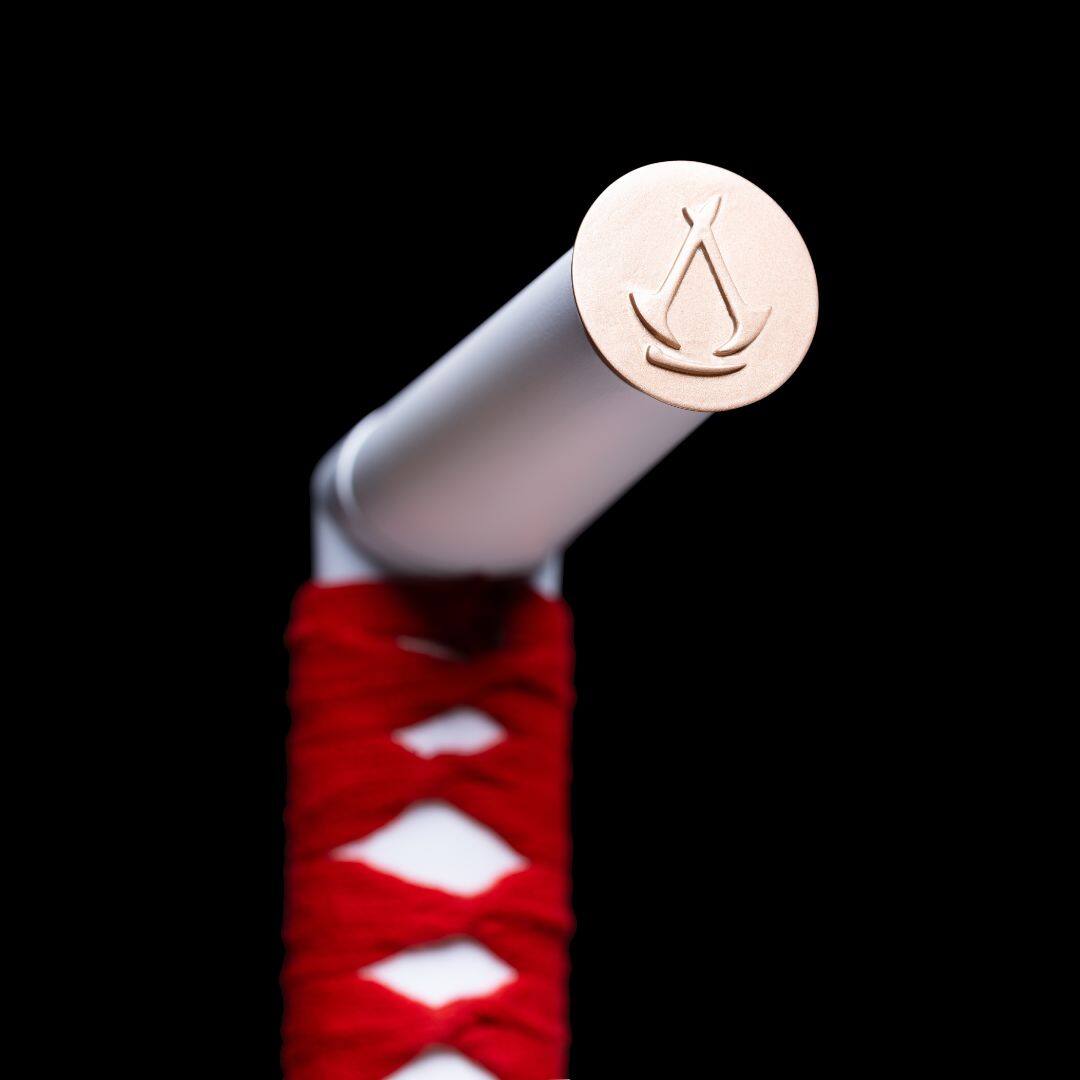 Back. Lexip - Lexip & Ubisoft Assassin's Creed Limited Edition Shadows Headset Stand - Red.