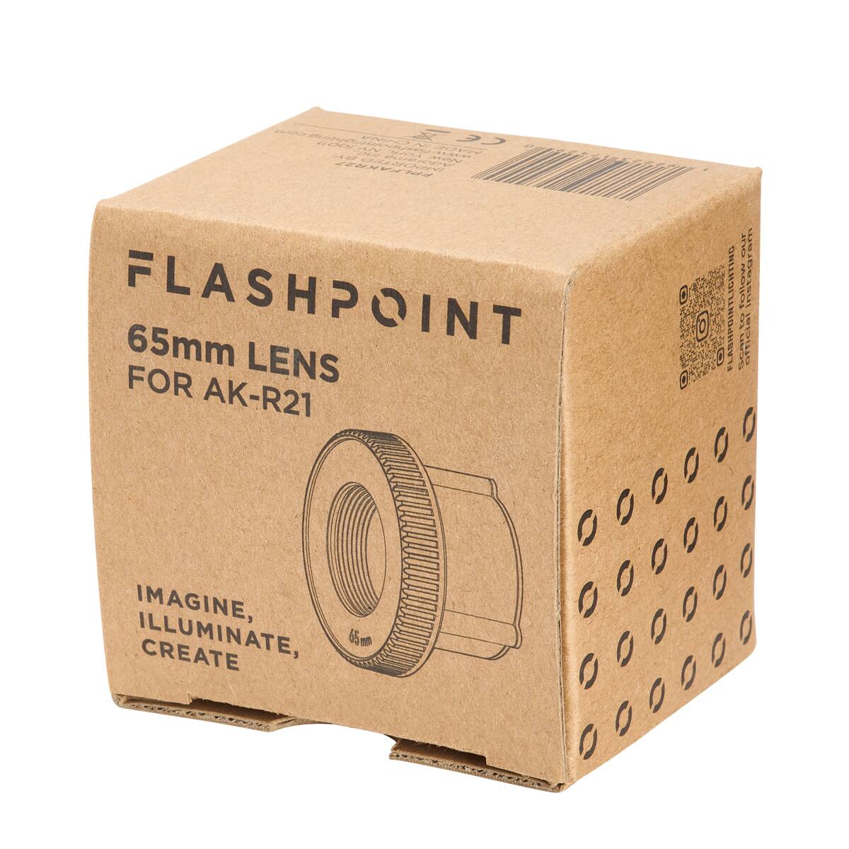 FLASHPOINT  
65mm LENS  
FOR AK-R21  

IMAGINE, ILLUMINATE, CREATE