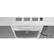 Alt View 5. Forno Appliances - Cappa 30" Under Cabinet Convertible Range Hood - Silver.