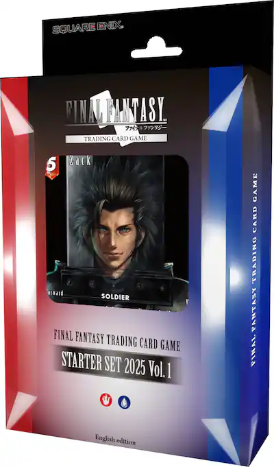 Square Enix Final Fantasy Trading Card Game Starter Set 2025 Vol Square Enix Final Fantasy Trading Card Game Starter Set 2025 Vol