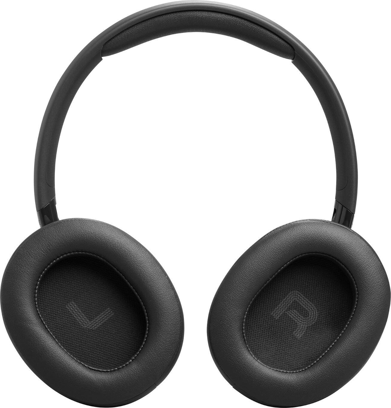 Left. JBL - Tune 730BT - Wireless Bluetooth over-the-ear headphones - 2026 - Black.