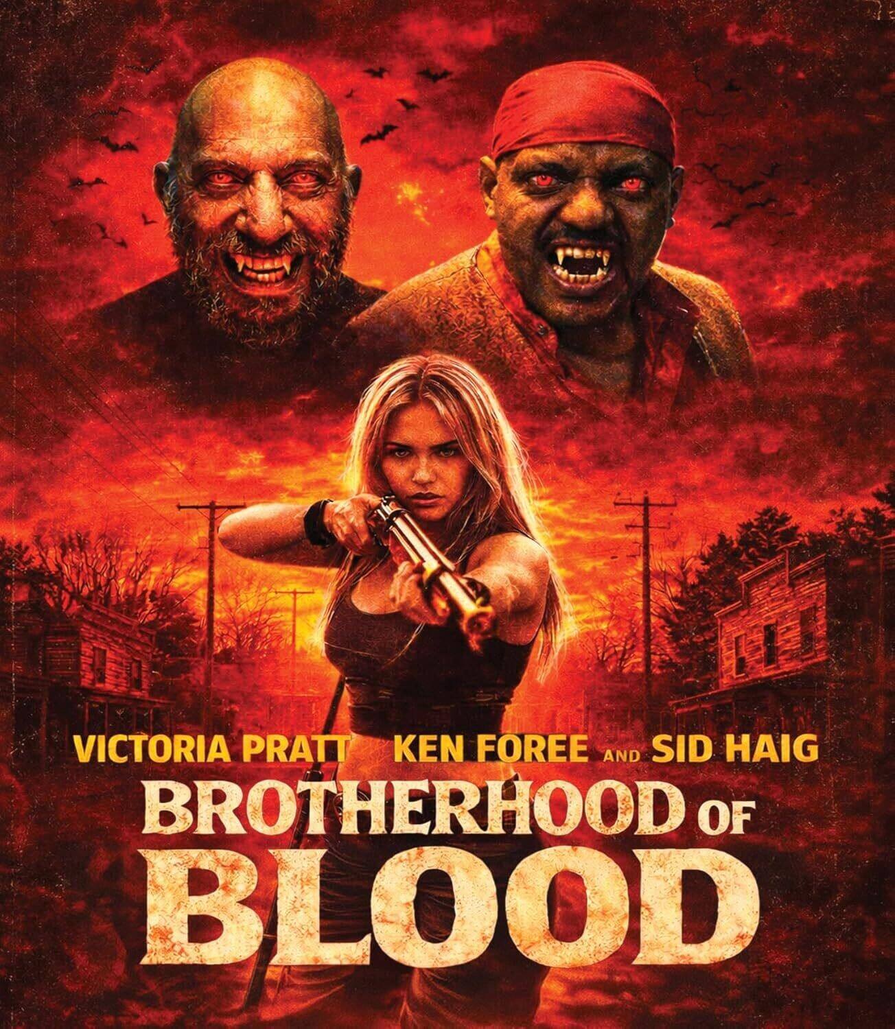 Brotherhood of Blood   - BLU-RAY