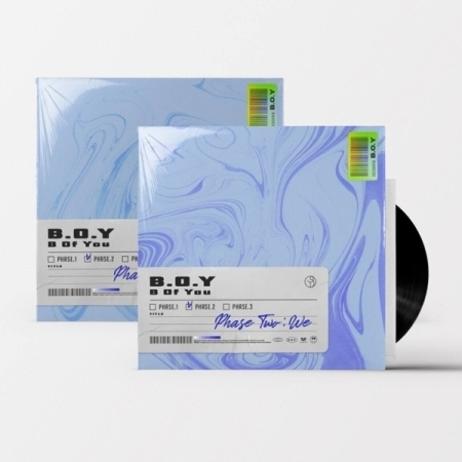 B.O.Y. - Phase Two: We (incl. 68pg Photobook, AR Photocard, Postcard, FoldedPoster + Coaster)   - COMPACT DISCS [CD] price history on PriceWatchPro