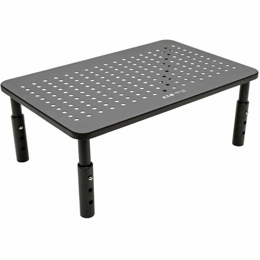 Tripp Lite Monitor Riser Stand Desktop Metal Height Adjustable 14 x 9in ...