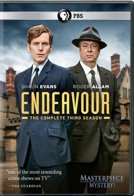Endeavour: The Complete Third Season (Masterpiece Mystery!) - DVD