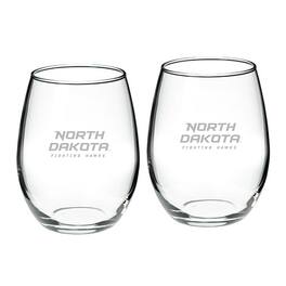 Jardine - North Dakota 2-Piece 21oz. Stemless Wine Glass Set - Multicolor