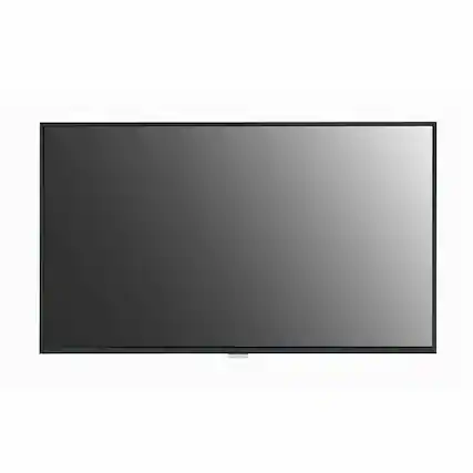 Front. LG - LG 43ML5K-B 43" LCD TV - Edge LED Backlight - 3840 x 2160 Resolution - Black.