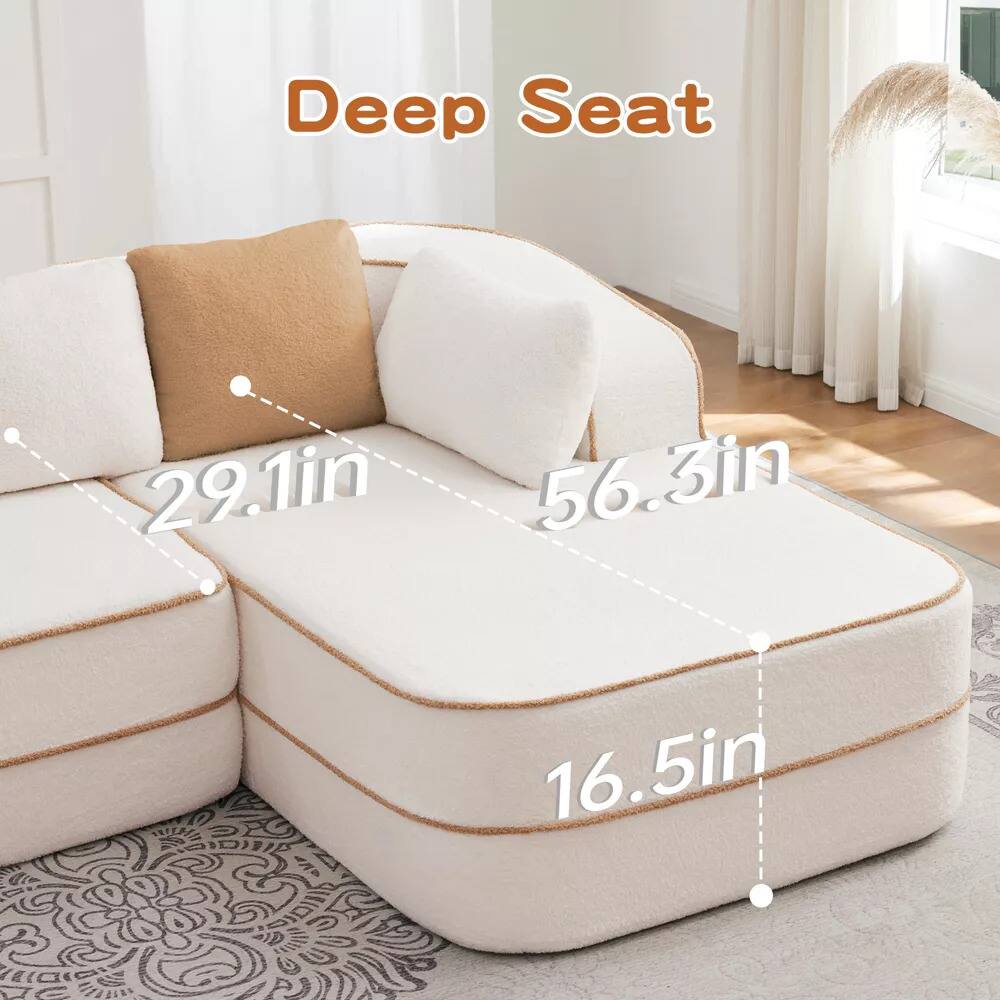 Deep Seat  
29.1in  
56.3in  
16.5in