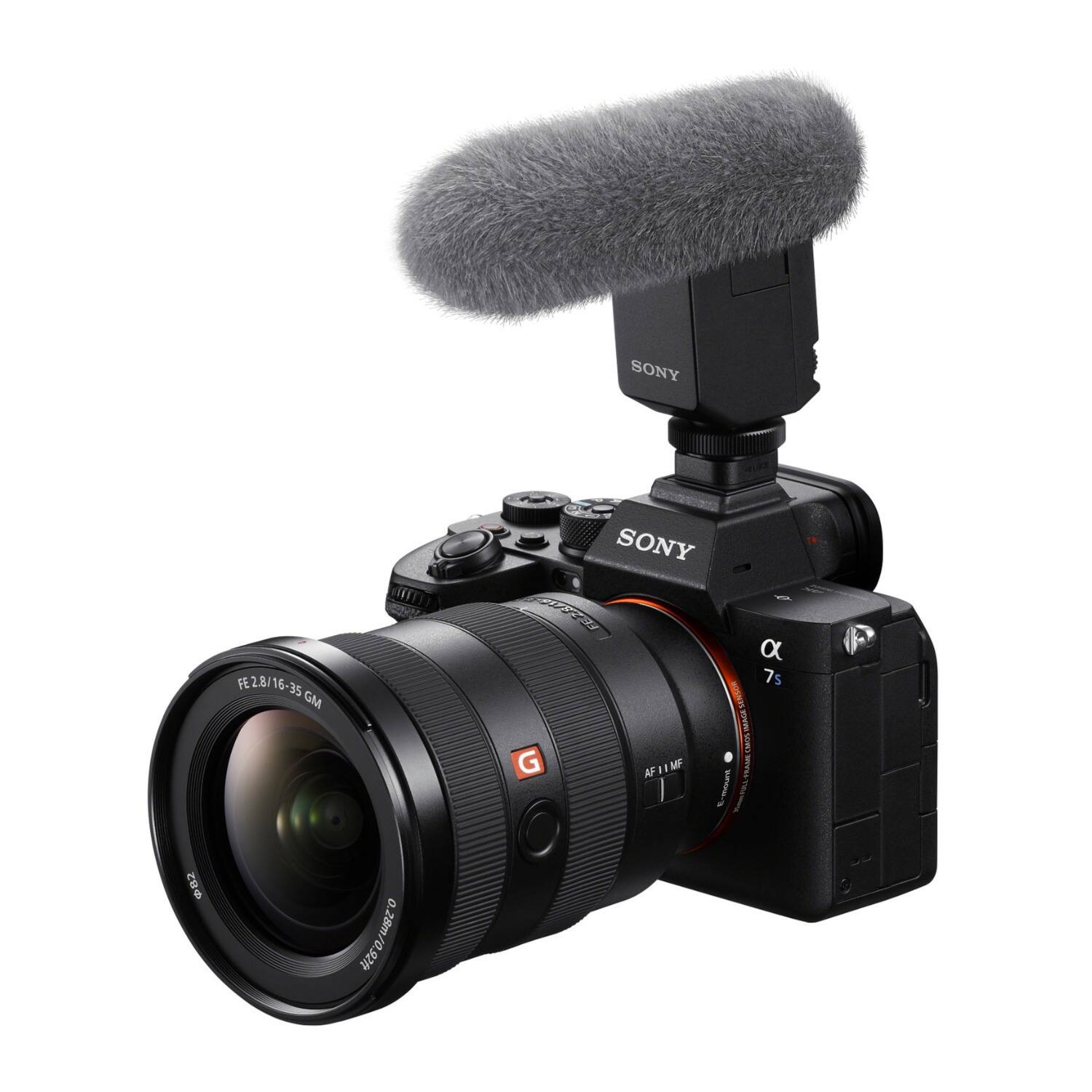 SONY FE 2.8/16-35 GM  
α 7s  
AF/MF  
G  
E-mount  
0.28m  
6  
0.92h  
280WB