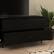 Alt View 15. Alamont Home - Nelson TV Stand for up to 60" TV's with Adjustable Shelf and Storage Drawers - Black.