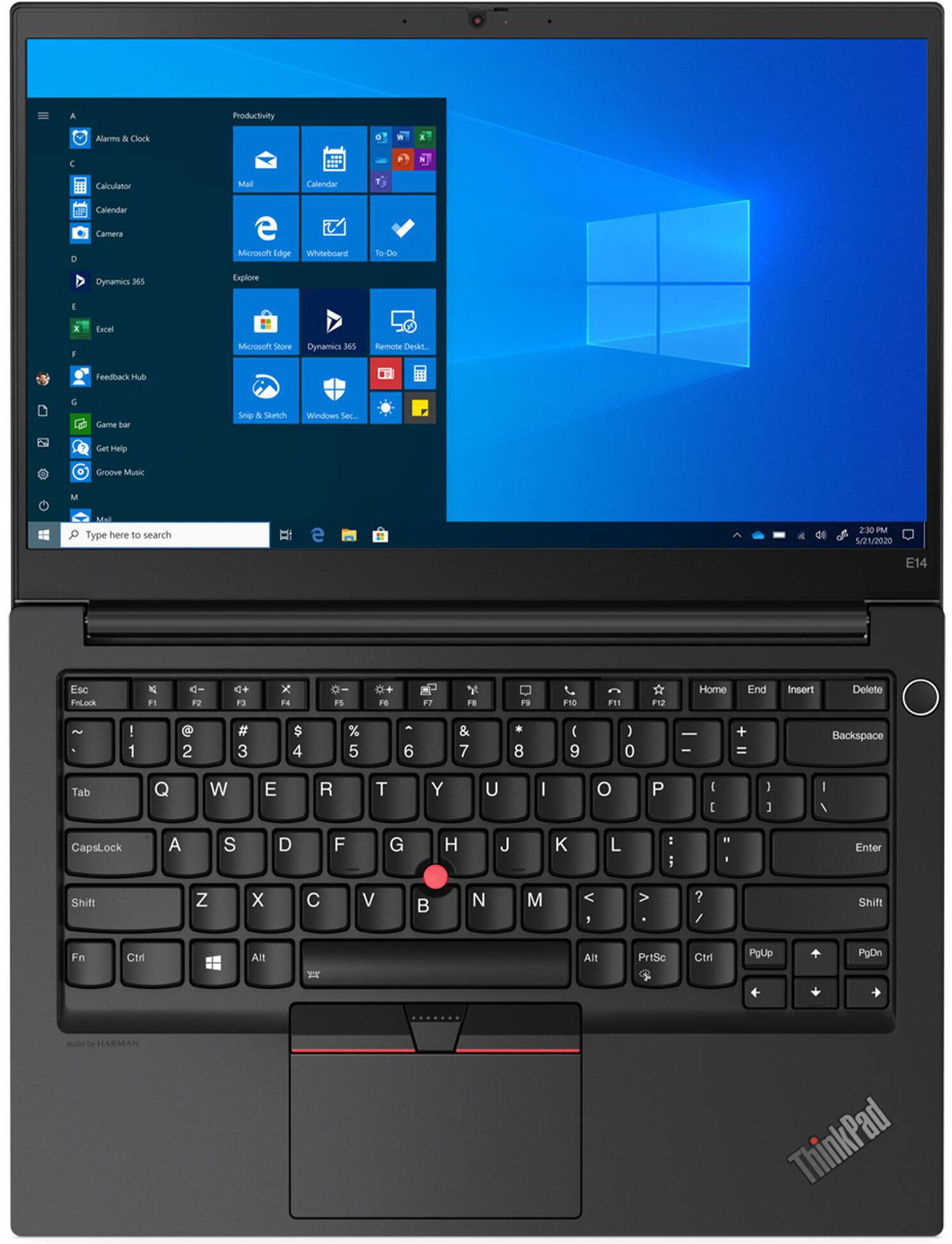 Lenovo Refurbished Excellent Upgraded ThinkPad E14 Gen 3 Home
