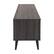 Left. CorLiving - Cole Collection TV Stand with Open Cabinets for Most TVs up to 85" - Dark Gray.