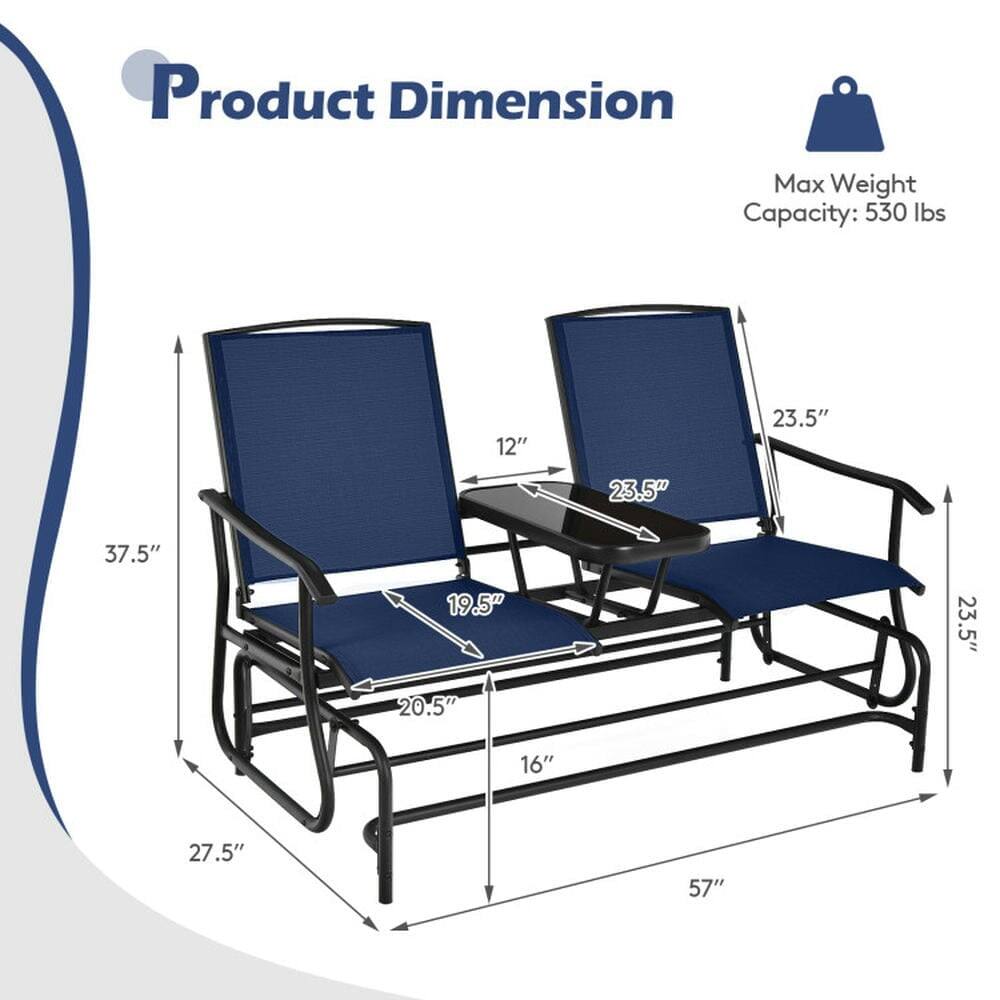Product Dimension  
Max Weight Capacity: 530 lbs  
12" x 23.5" x 23.5" x 37.5" x 19.5" x 23.5" x 20.5" x 16" x 27.5" x 57"