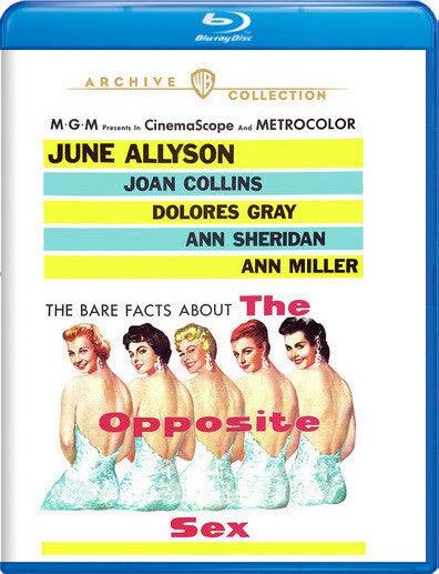 Front. The Opposite Sex   - BluRay.