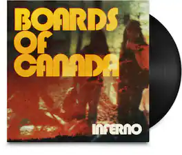 Boards of Canada - Inferno - VINYL LP