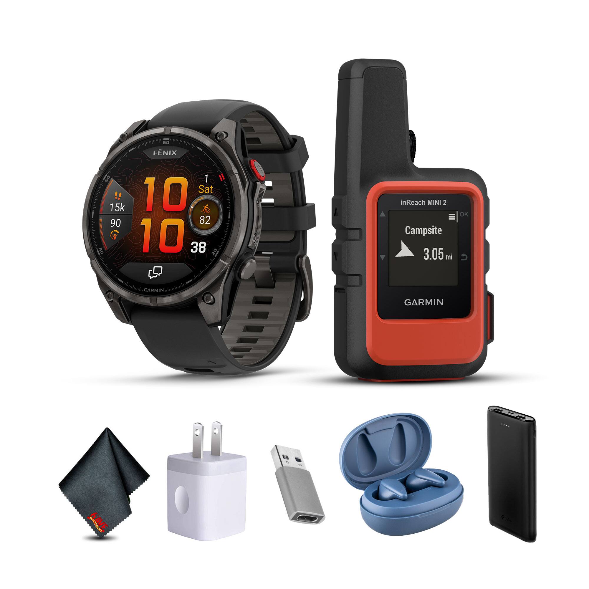 60 FENIX 1
Sat 15k 10 90 82 10 38
B inReach MINI 2 Campsite 3.05 mi OK
GARMIN