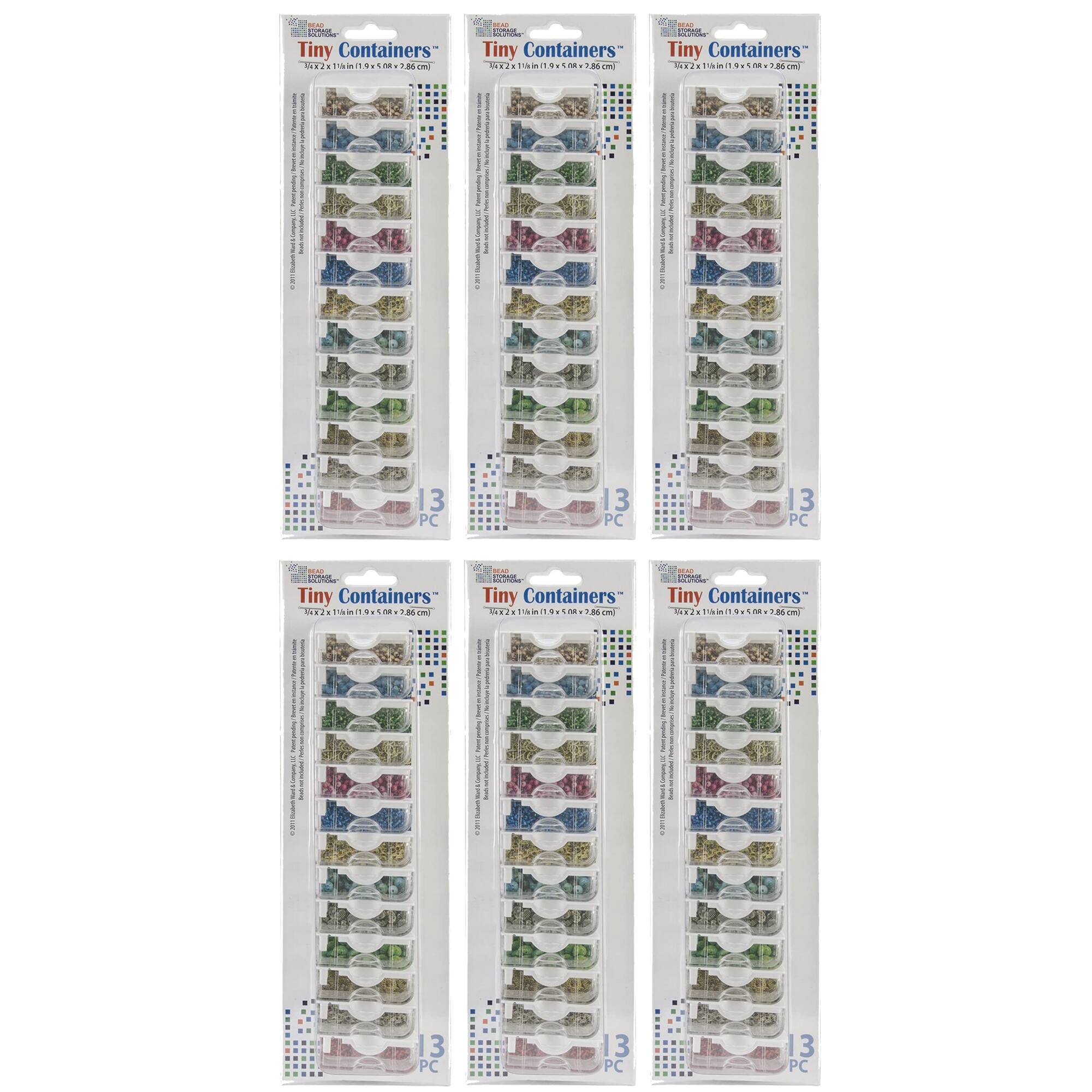 Tiny Containers  
13x11x11x1.25cm  
13 PC  

Tiny Containers  
13x11x11x1.25cm  
13 PC  

Tiny Containers  
13x11x11x1.25cm  
13 PC  

Tiny Containers  
13x11x11x1.25cm  
13 PC  

Tiny Containers  
13x11x11x1.25cm  
13 PC  

Tiny Containers  
13x11x11x1.25cm  
13 PC