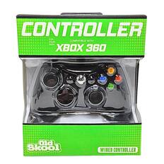 CONTROLLER FOR COMPATIBLE WITH XBOX 360 Old Skool WIRED CONTROLLER