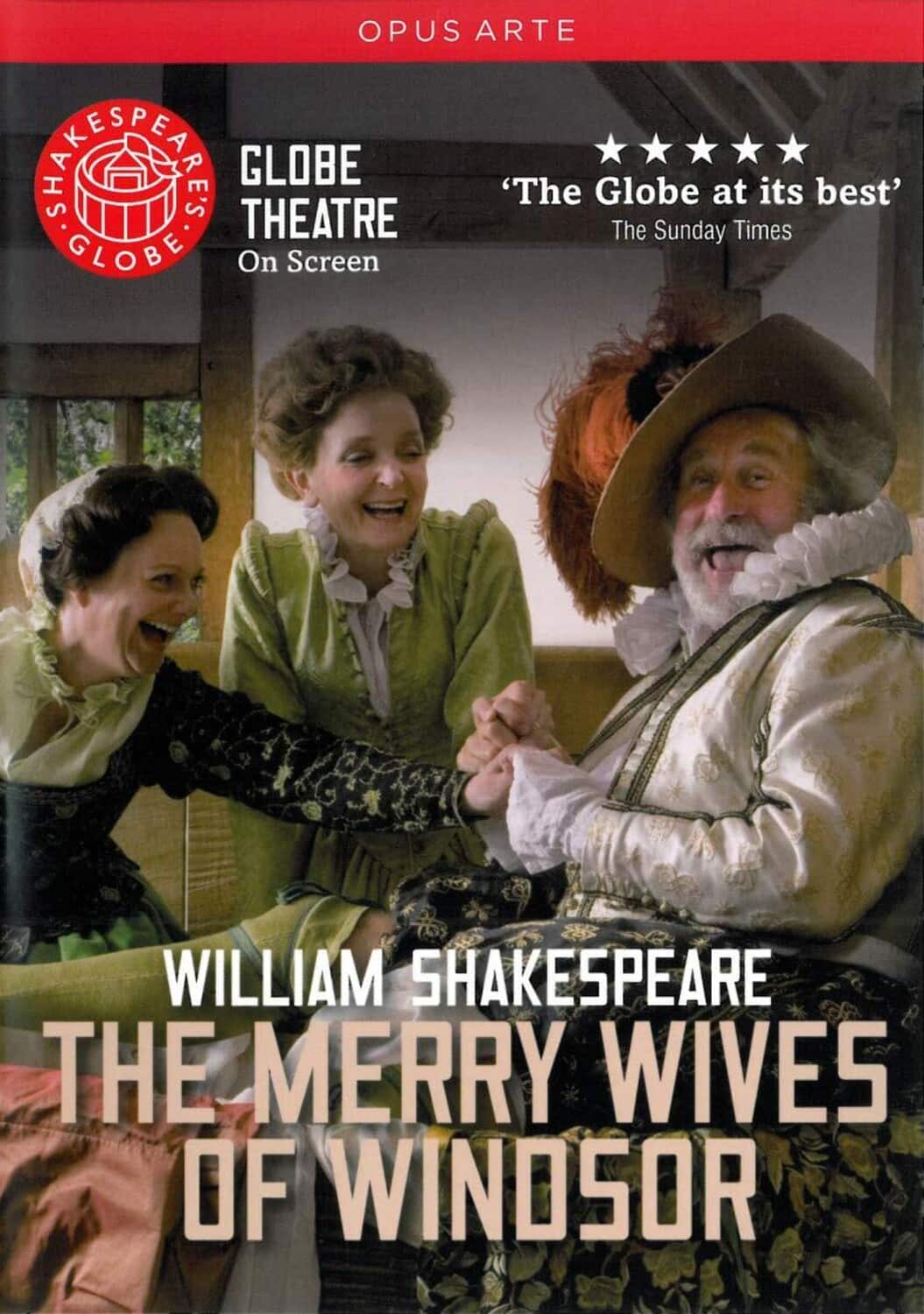 Christopher Benjamin - Merry Wives of Windsor  - DVD