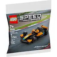 LEGO - Speed Champions McLaren Formula 1 Car Building Toy 30683 - Front_Zoom