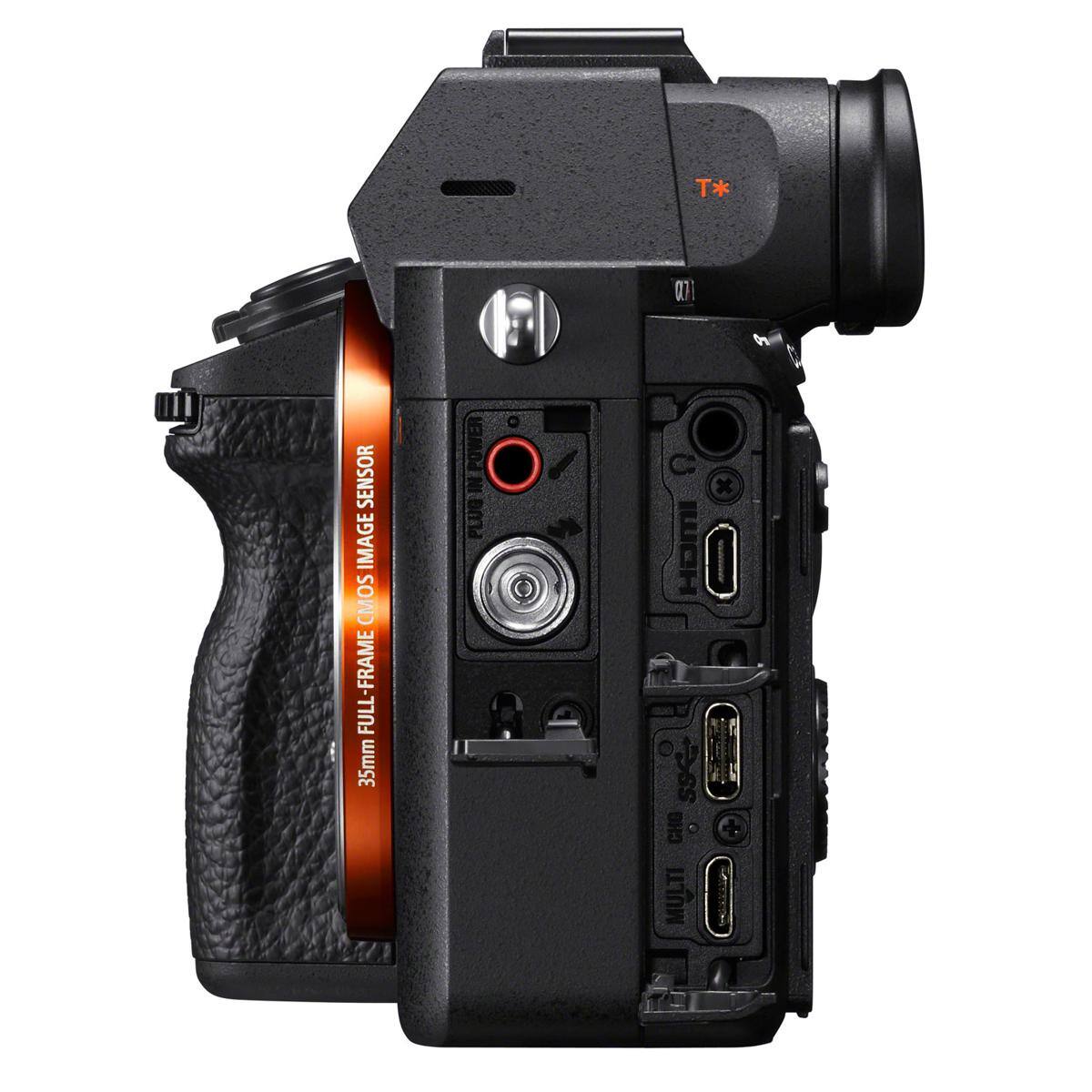 T* 07 SENSOR IMAGE CMOS FULL-FRAME 35mm POWER IN PLUG HDMI MULTI